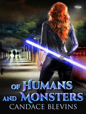 cover image of Of Humans and Monsters